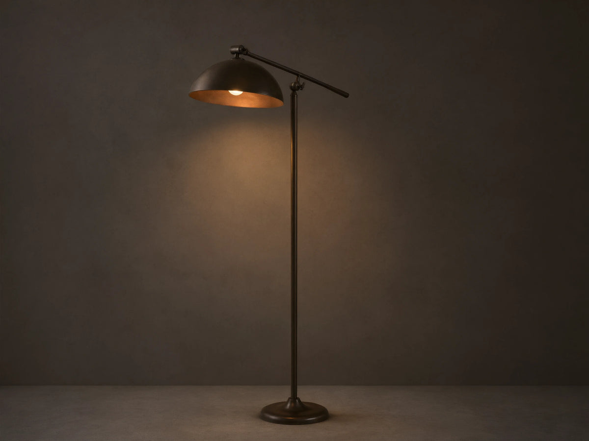 Sigmund Task Floor Lamp in Bronze (1 of 4)