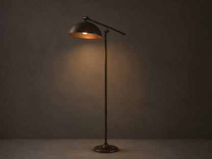 Sigmund Task Floor Lamp in Bronze (1 of 4)