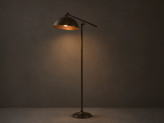 Sigmund Task Floor Lamp in Bronze (1 of 4)