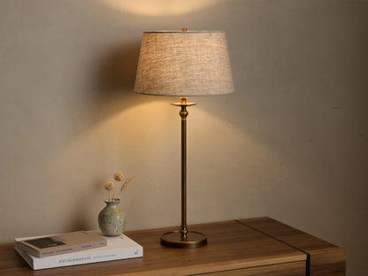 FLAX / ANTIQUE BRASS