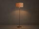 CLAY / ANTIQUE BRASS