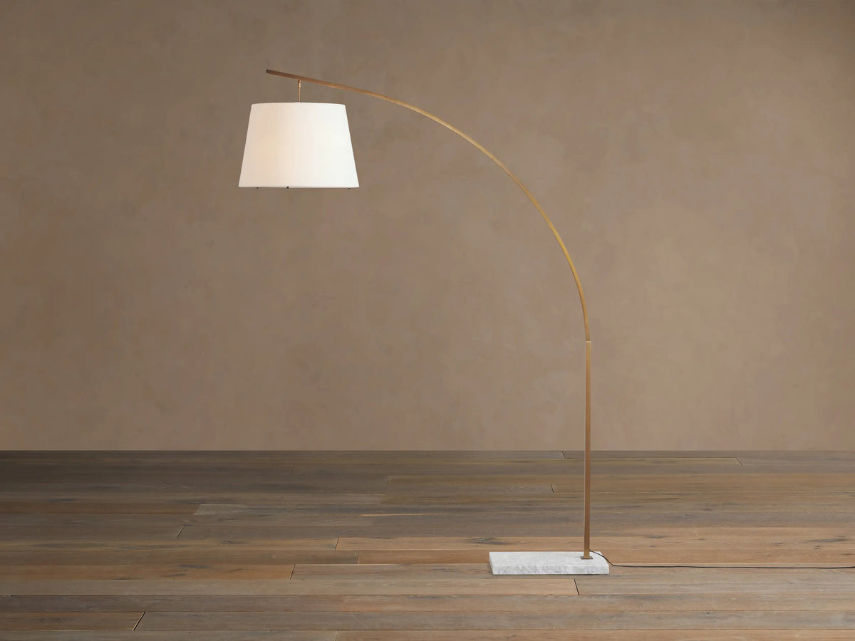 BRASS / WHITE / CARRARA