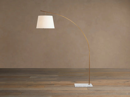 BRASS / WHITE / CARRARA