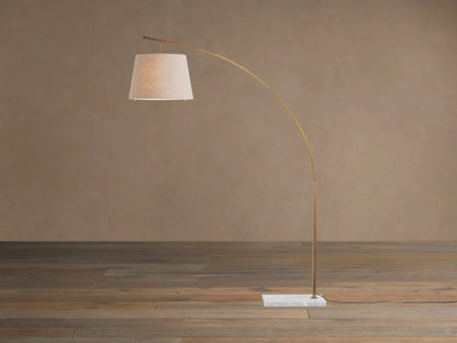 BRASS / FLAX / CARRARA
