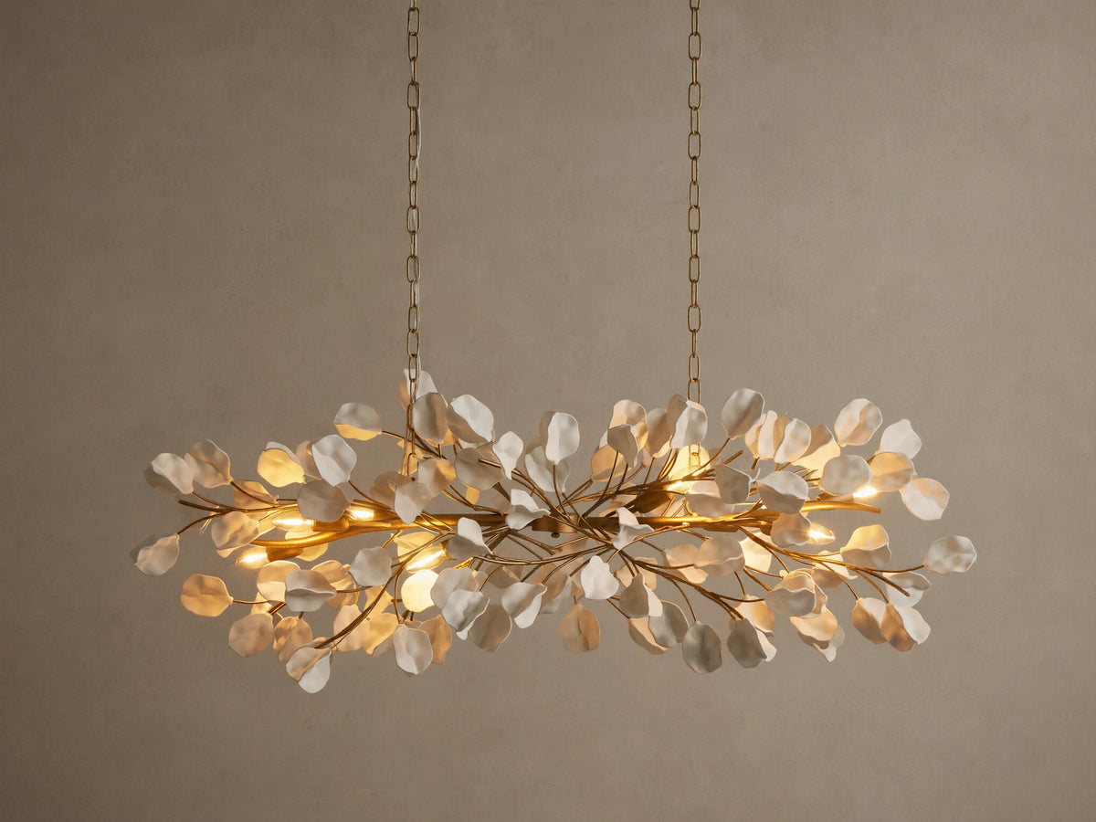 Lunaria Linear Chandelier