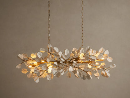 Lunaria Linear Chandelier