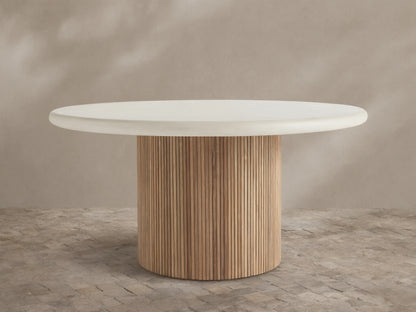 Alesso Outdoor Round Dining Table