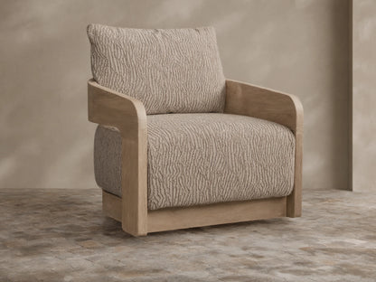 Anami Outdoor Swivel Chair