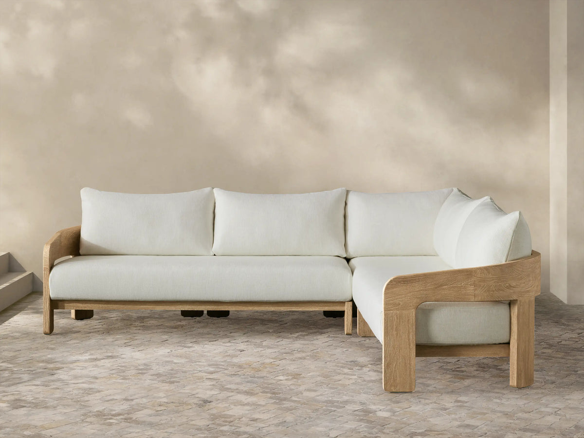 Anami Outdoor Two-Piece Sectional
