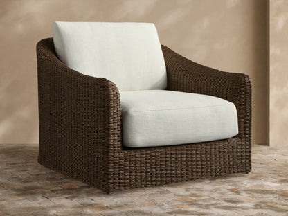 Ancona Outdoor Swivel Chair