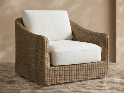 Ancona Outdoor Swivel Chair