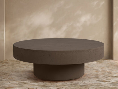 Azores Outdoor Round Coffee Table