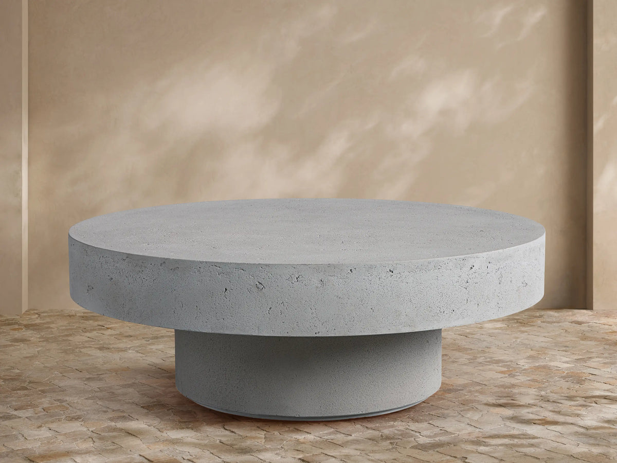 Azores Outdoor Round Coffee Table