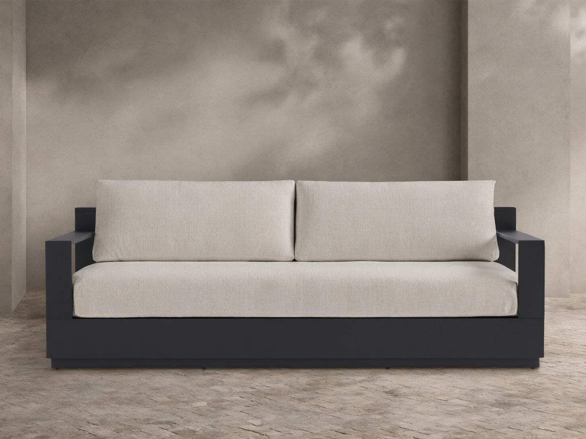 Bal Harbour Outdoor Aluminum Sofa