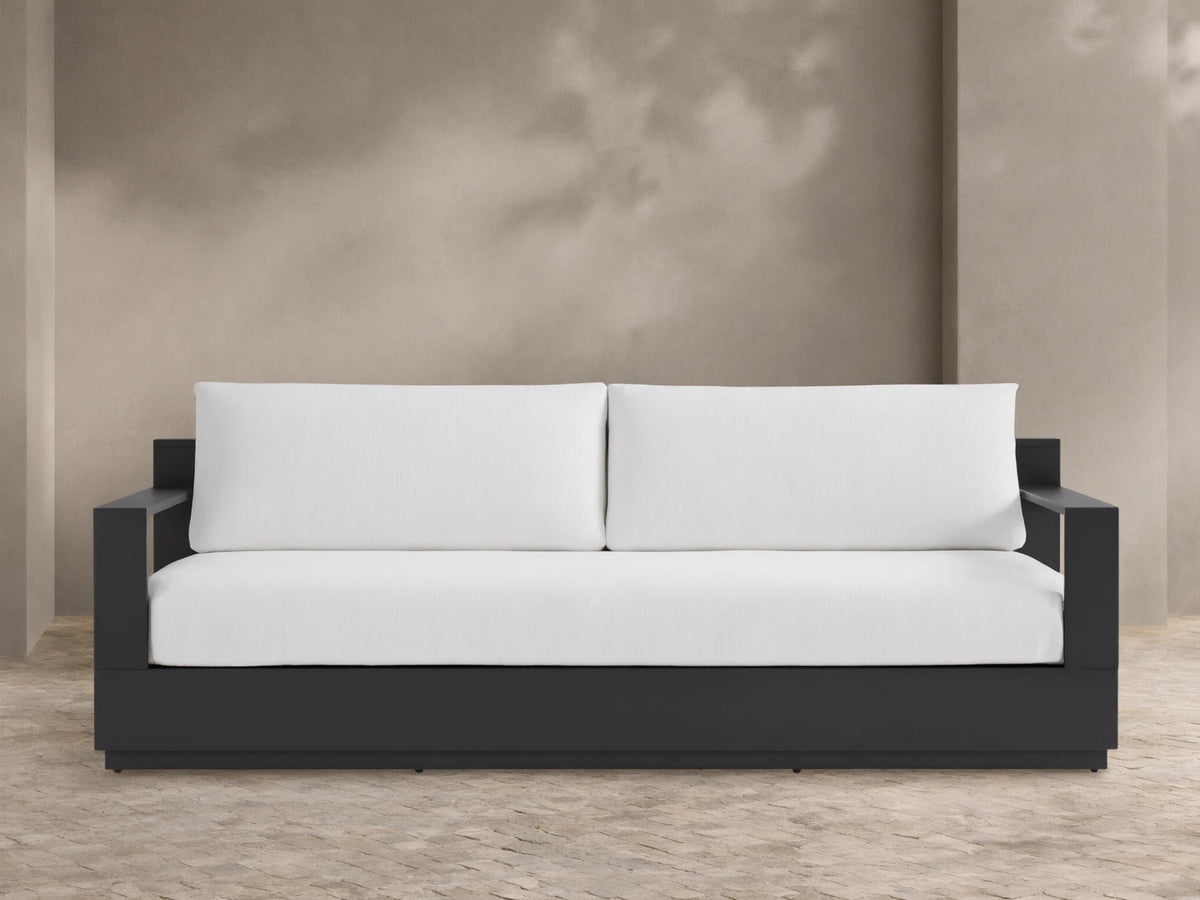 Bal Harbour Outdoor Aluminum Sofa