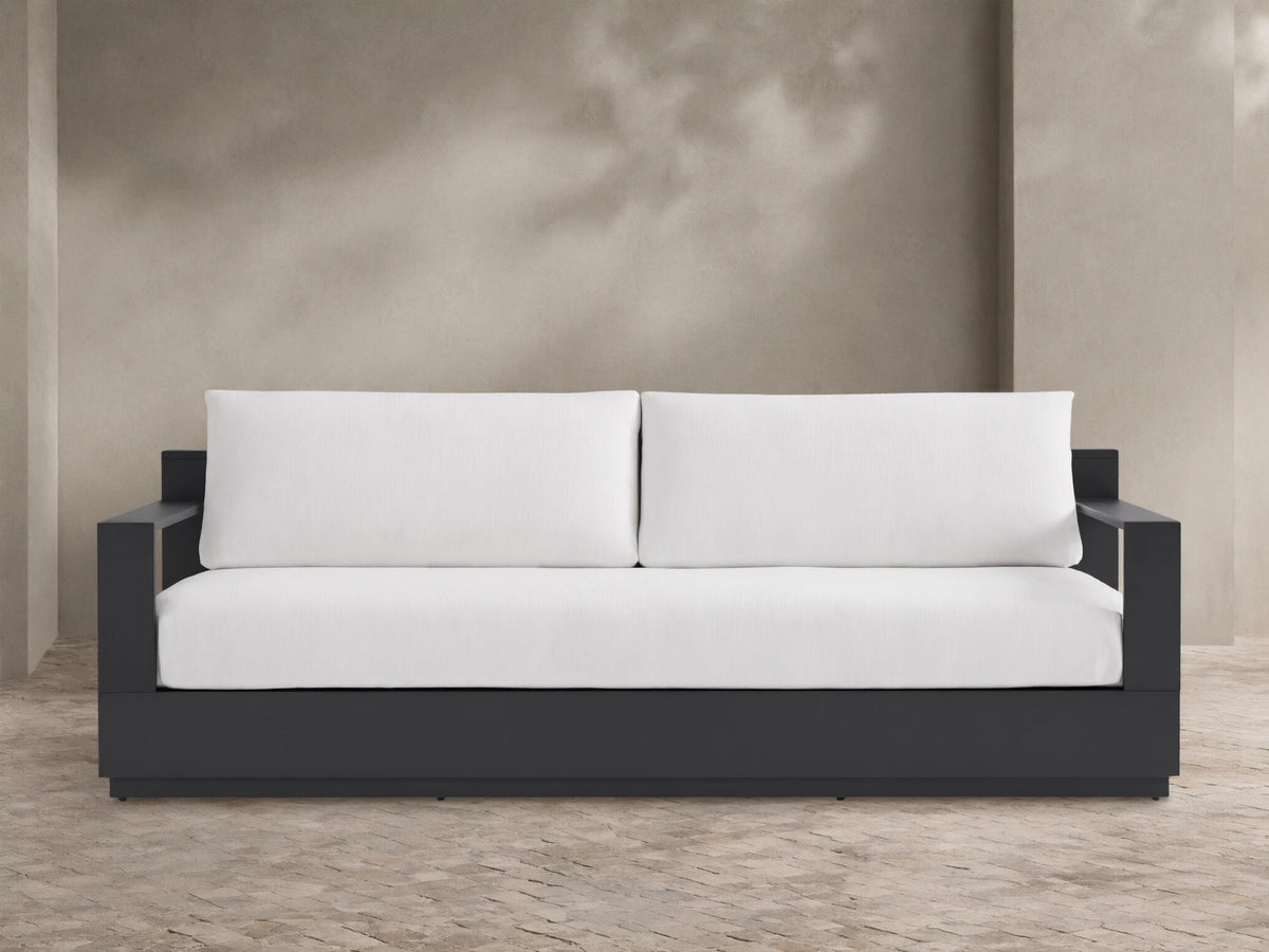 Bal Harbour Outdoor Aluminum Sofa