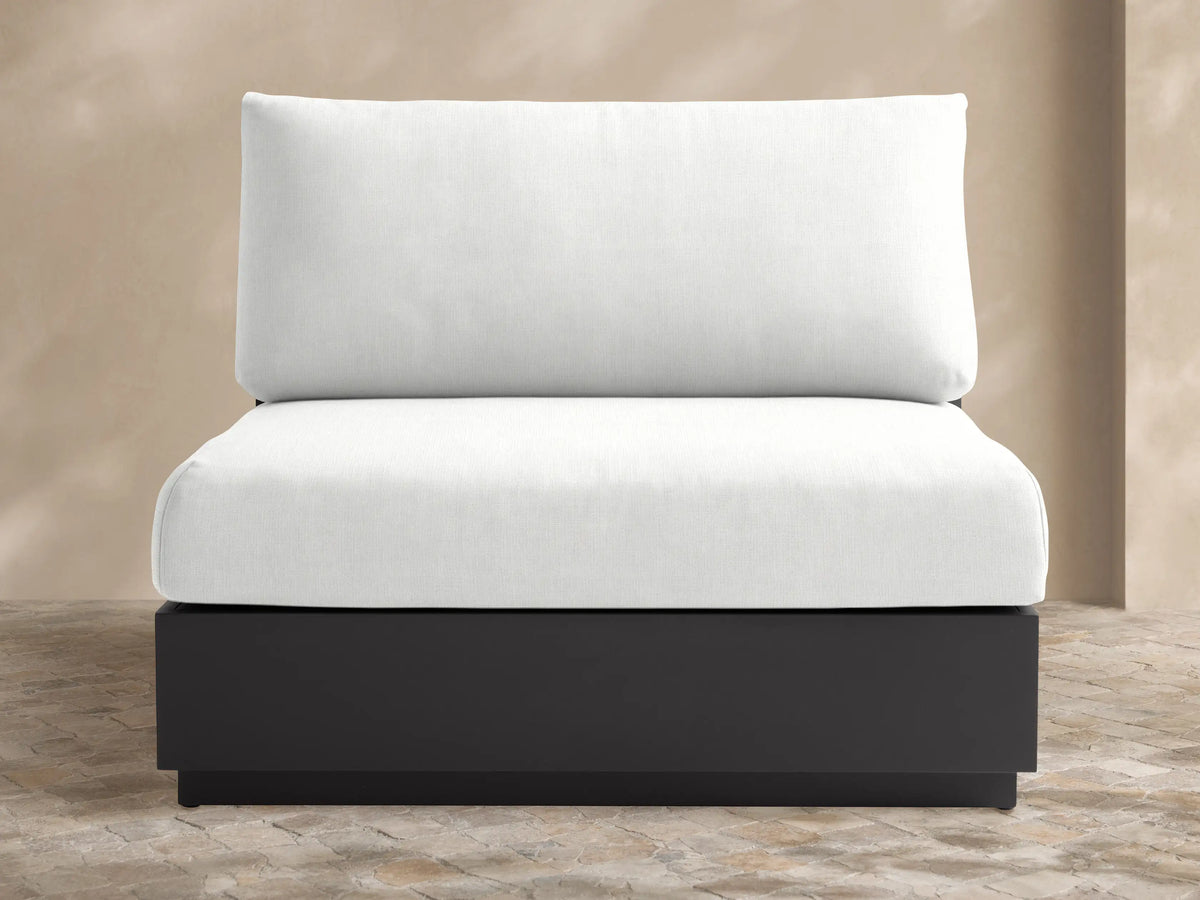 Bal Harbour Outdoor Aluminum Armless Chair