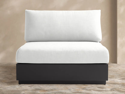Bal Harbour Outdoor Aluminum Armless Chair
