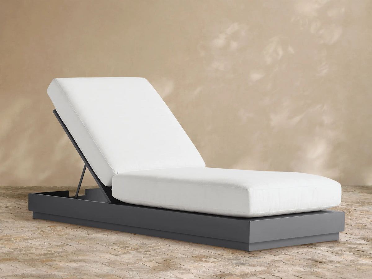 Bal Harbour Outdoor Aluminum Chaise