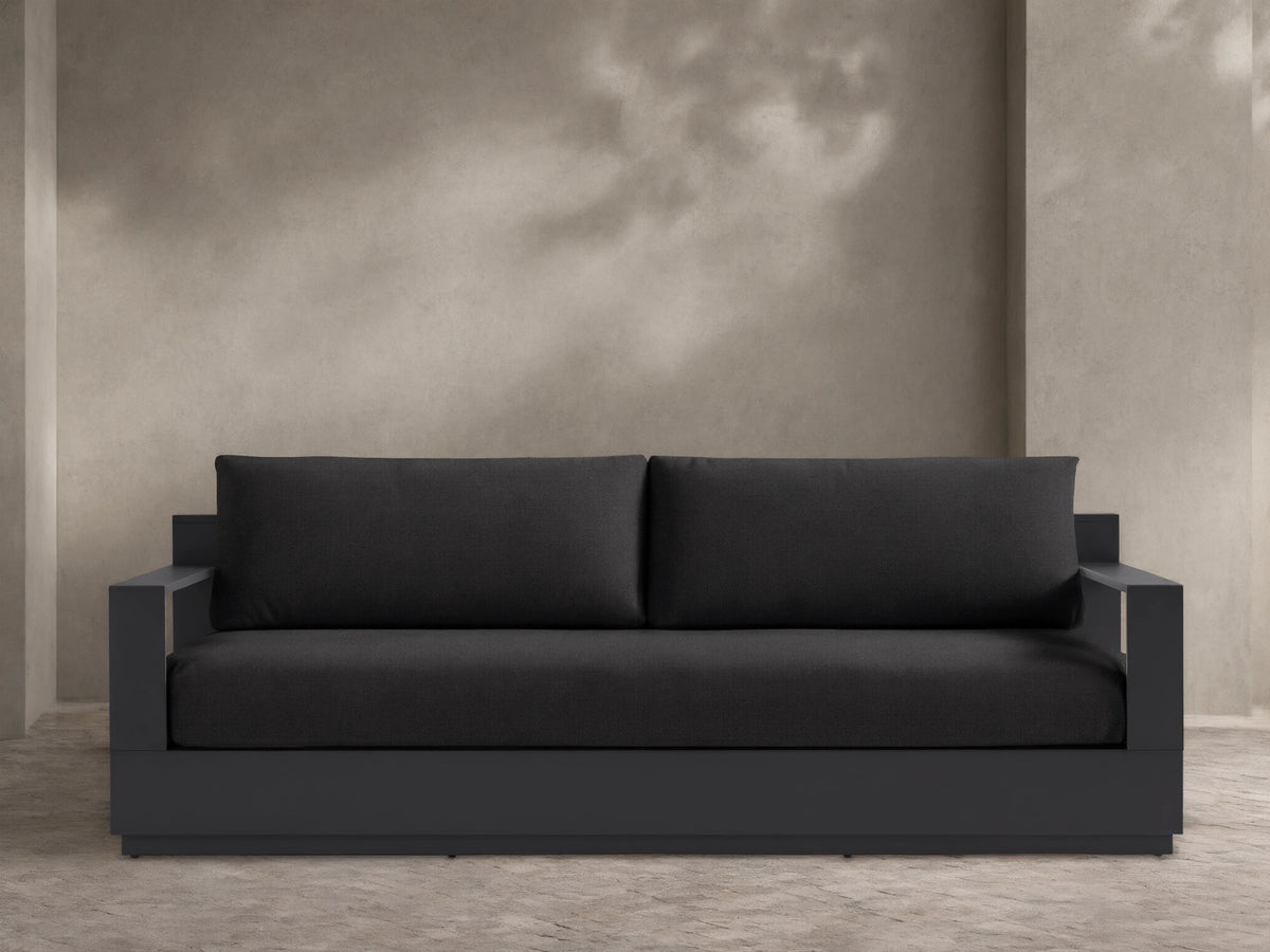 Bal Harbour Outdoor Aluminum Sofa
