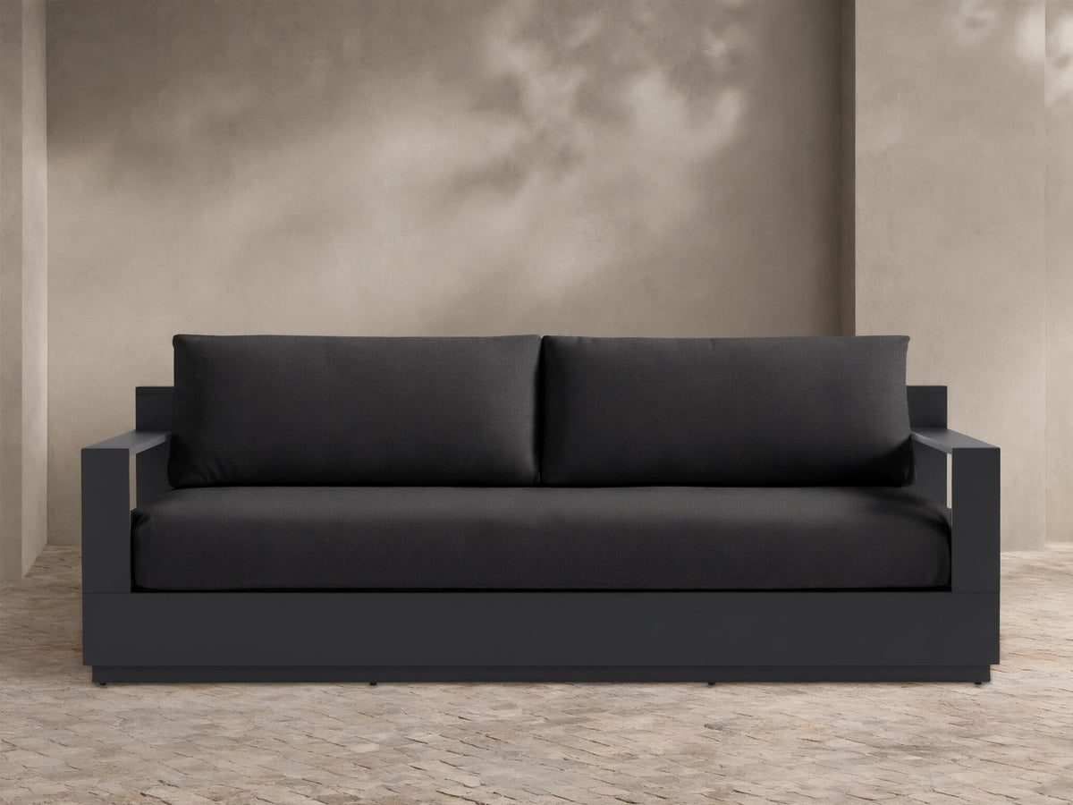 Bal Harbour Outdoor Aluminum Sofa