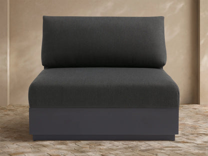 Bal Harbour Outdoor Aluminum Armless Chair