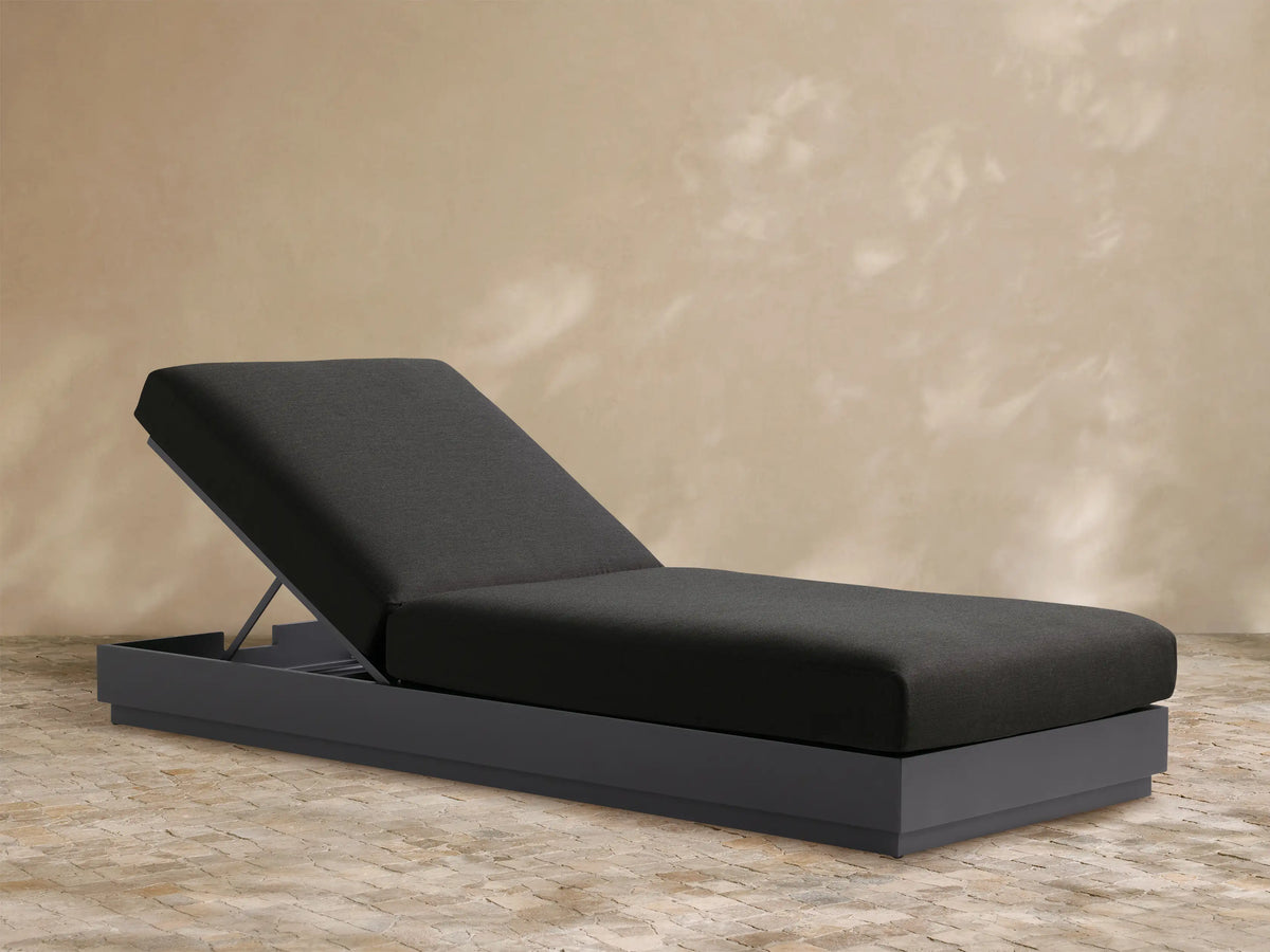 Bal Harbour Outdoor Aluminum Chaise