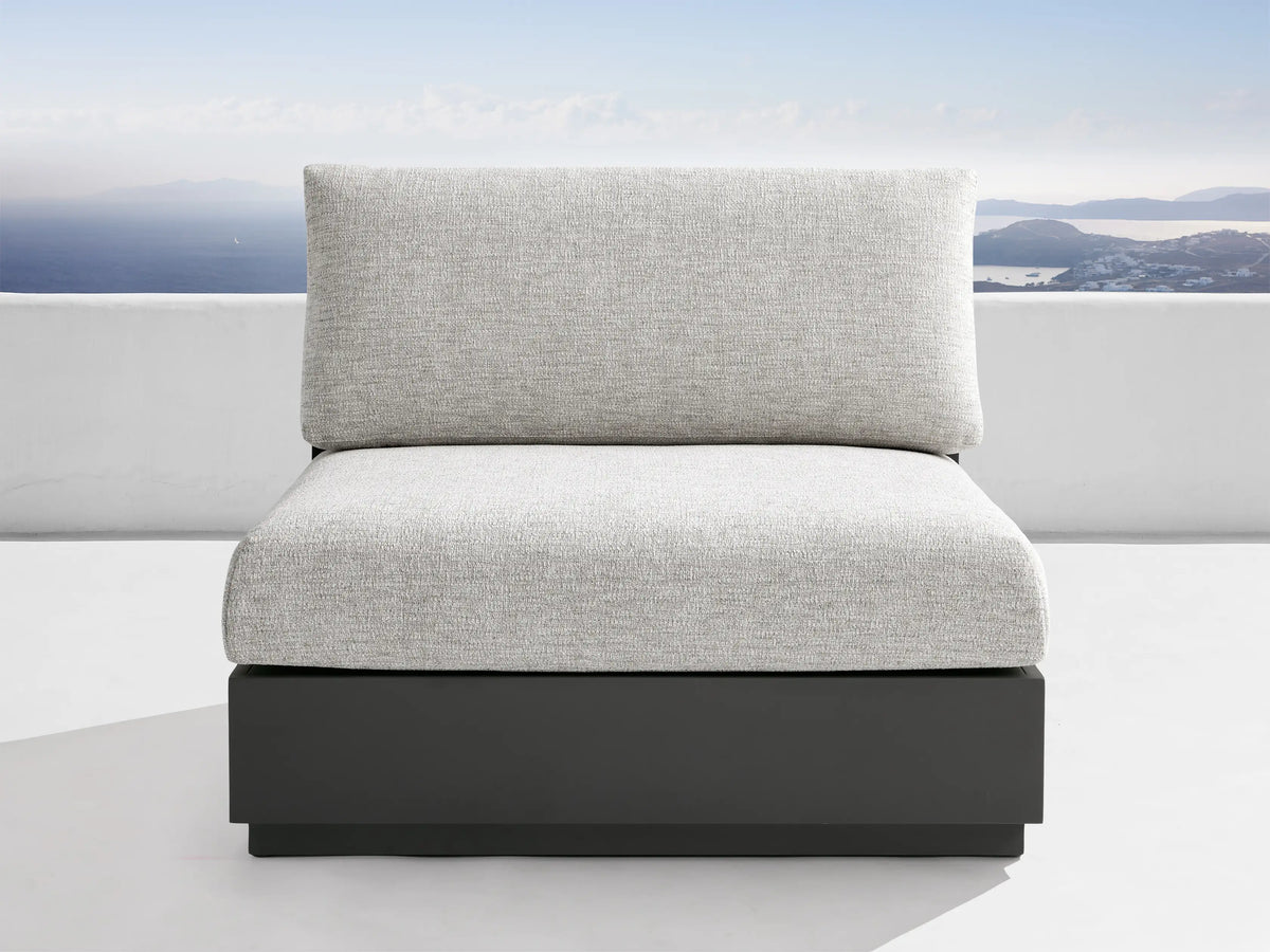 Bal Harbour Outdoor Aluminum Armless Chair