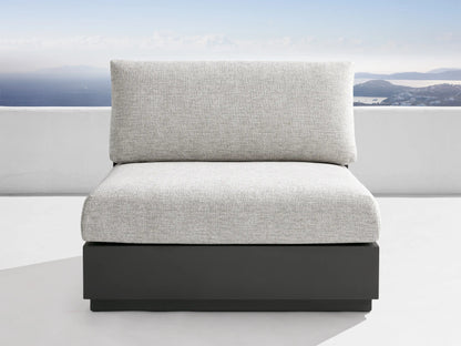 Bal Harbour Outdoor Aluminum Armless Chair