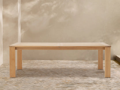 Bal Harbour Outdoor Teak Extension Dining Table