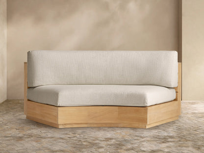 Bal Harbour Outdoor Curved Sofa