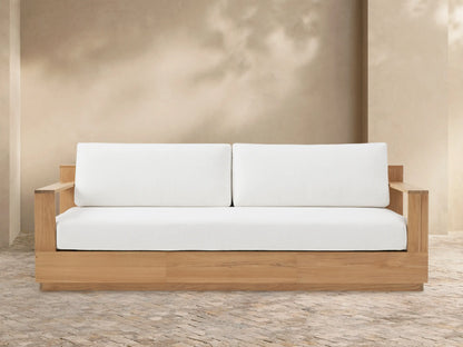 Bal Harbour Outdoor Teak Sofa