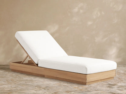Bal Harbour Outdoor Teak Chaise