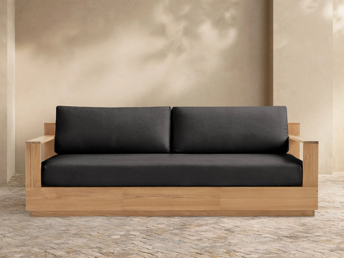 Bal Harbour Outdoor Teak Sofa
