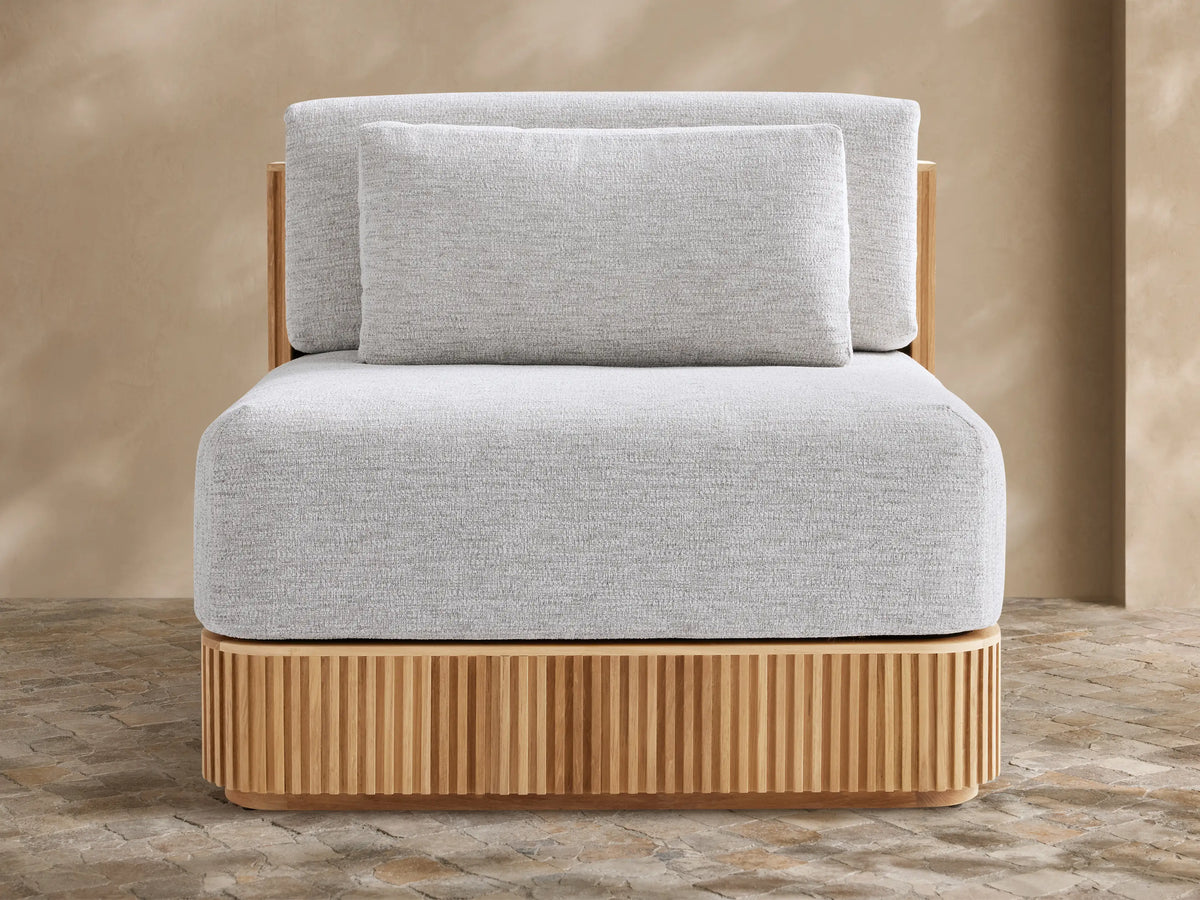 Beaumont Outdoor Teak Lounge Chair