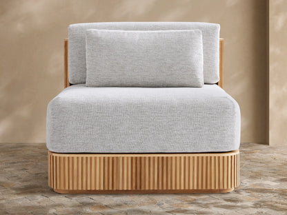 Beaumont Outdoor Teak Lounge Chair