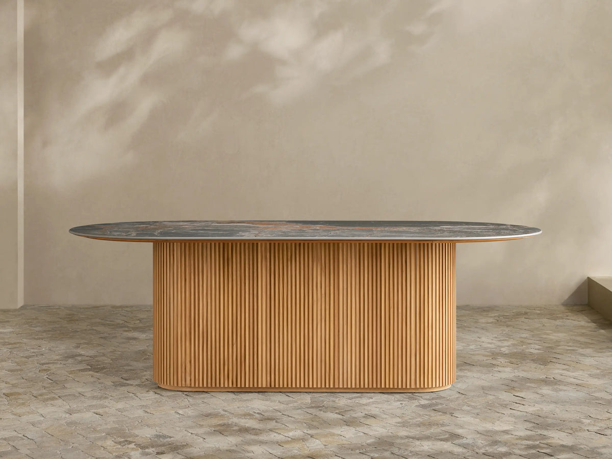 Beaumont Outdoor Teak Dining Table
