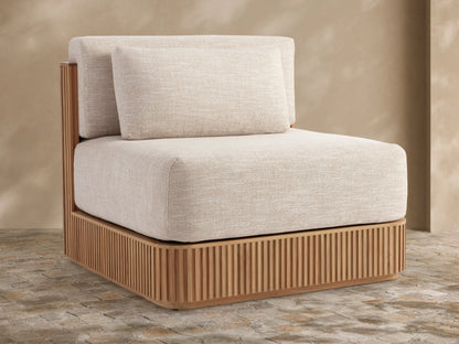 Beaumont Outdoor Teak Lounge Chair