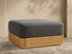 ROSEMOUNT GRAPHITE / NATURAL TEAK