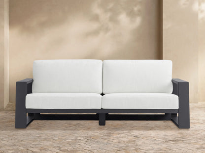 Canyon Outdoor Aluminum Sofa