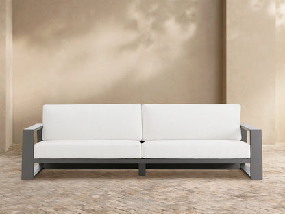 Canyon Outdoor Aluminum Sofa
