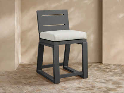 Canyon Outdoor Aluminum Counter Stool