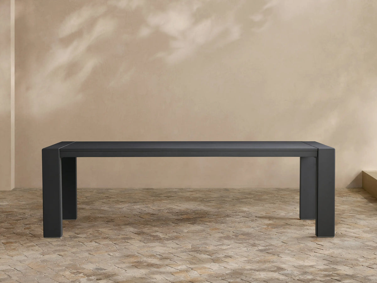 Canyon Outdoor Aluminum Dining Table