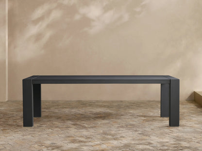 Canyon Outdoor Aluminum Dining Table