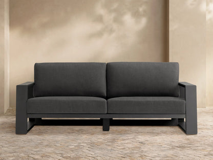 Canyon Outdoor Aluminum Sofa