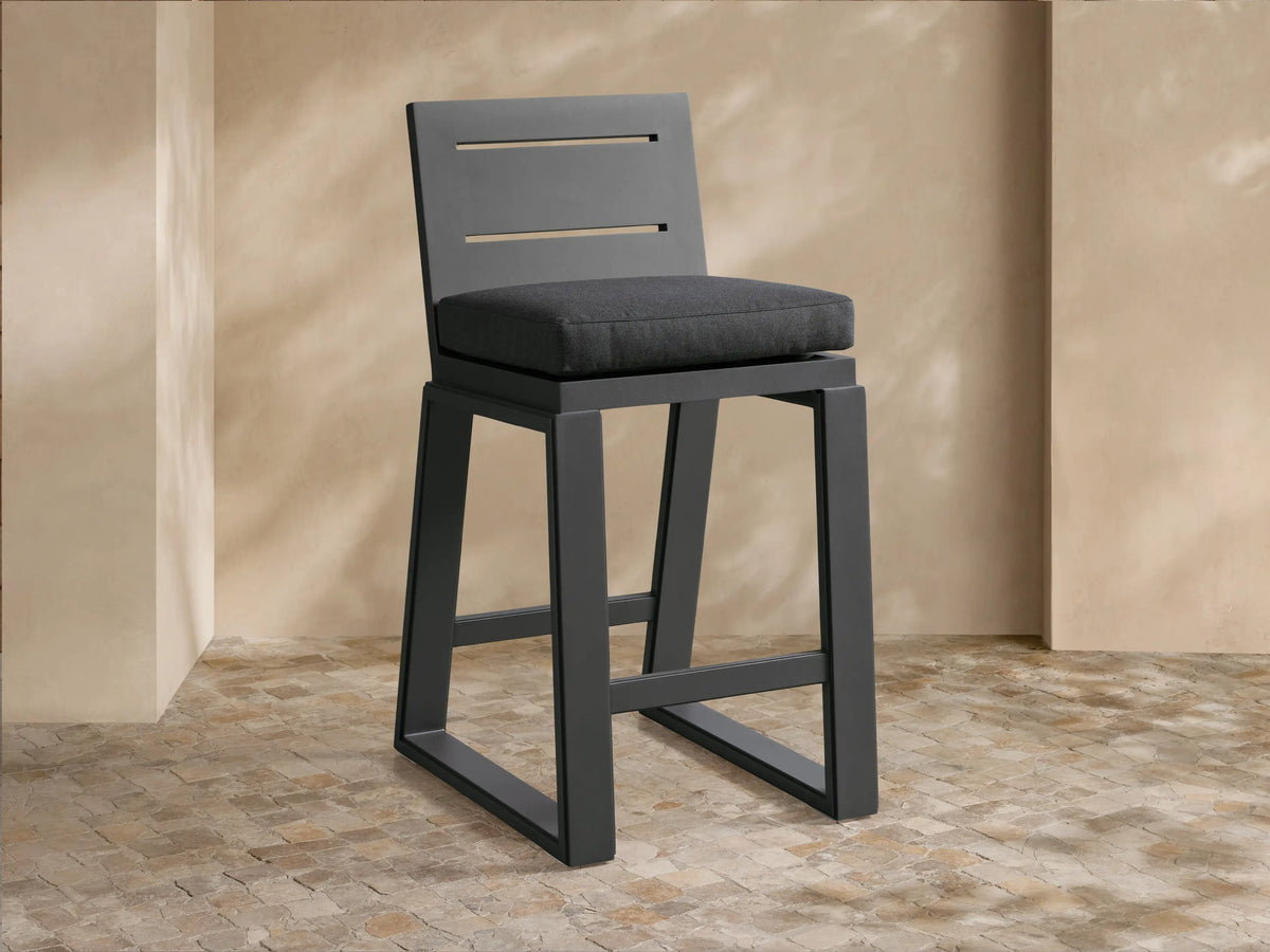 Canyon Outdoor Aluminum Barstool