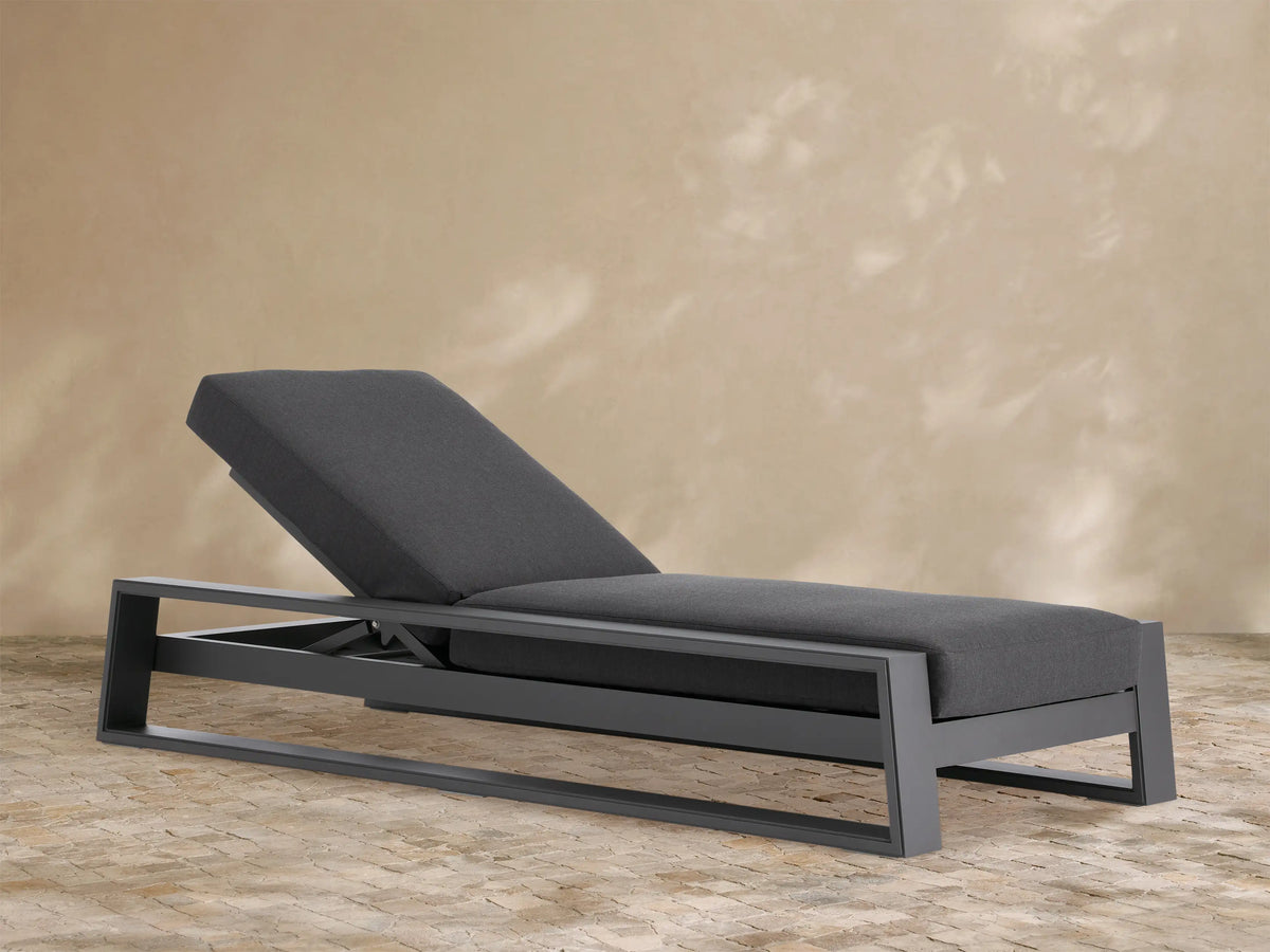 Canyon Outdoor Aluminum Chaise