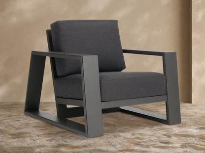 Canyon Outdoor Aluminum Lounge Chair