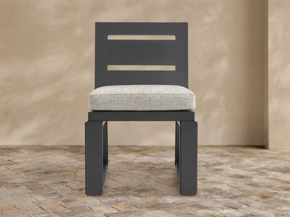 Canyon Outdoor Aluminum Dining Side Chair