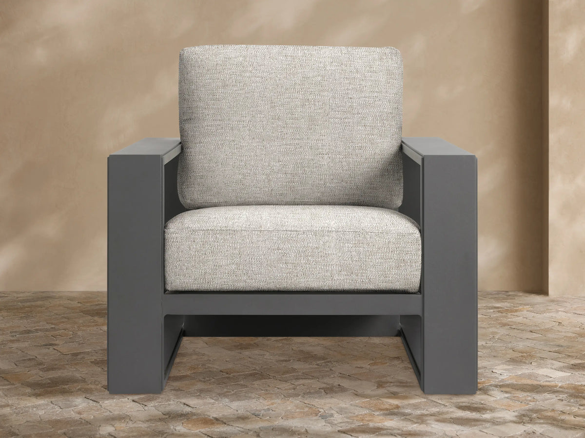 Canyon Outdoor Aluminum Lounge Chair